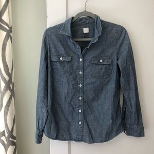 J Crew Chambray Shirt